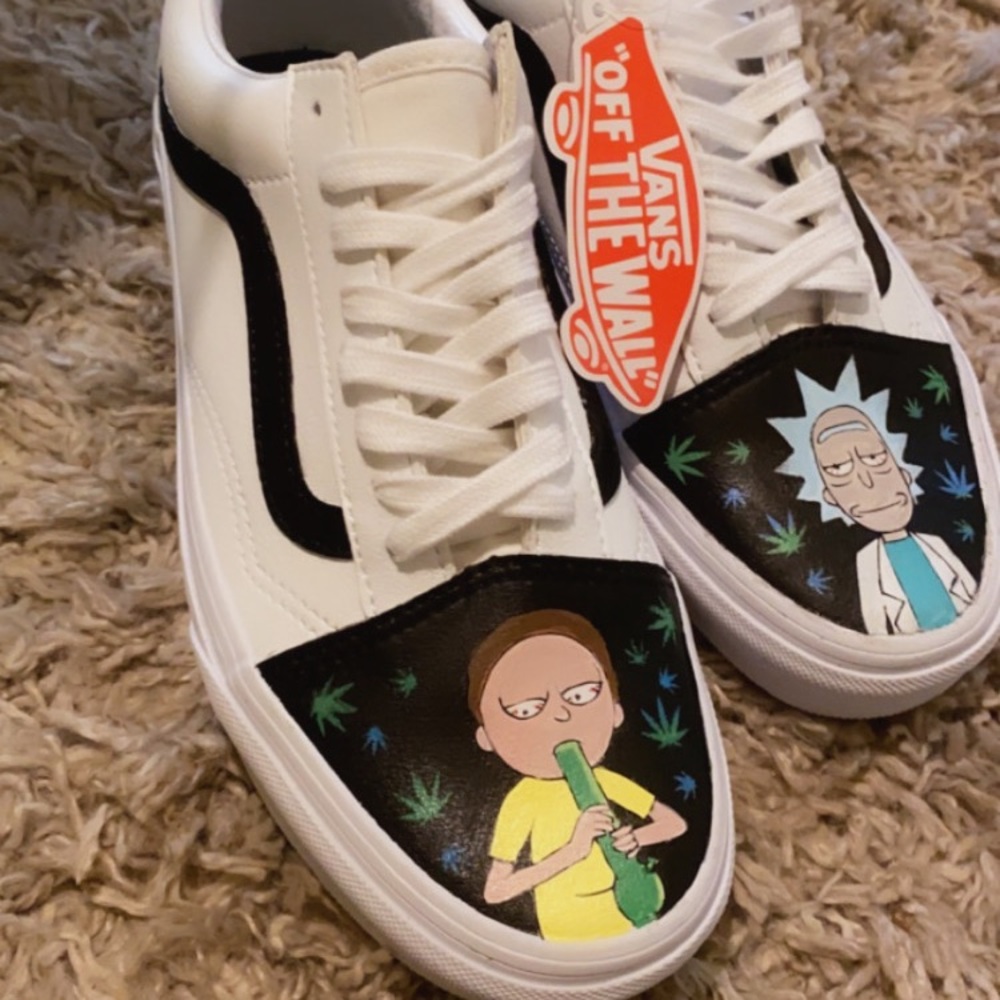VANS Rick and Morty